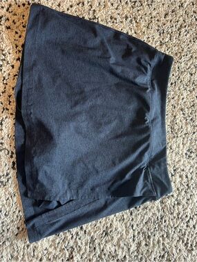 Outdoor Voices Navy Blue Athletic Skort